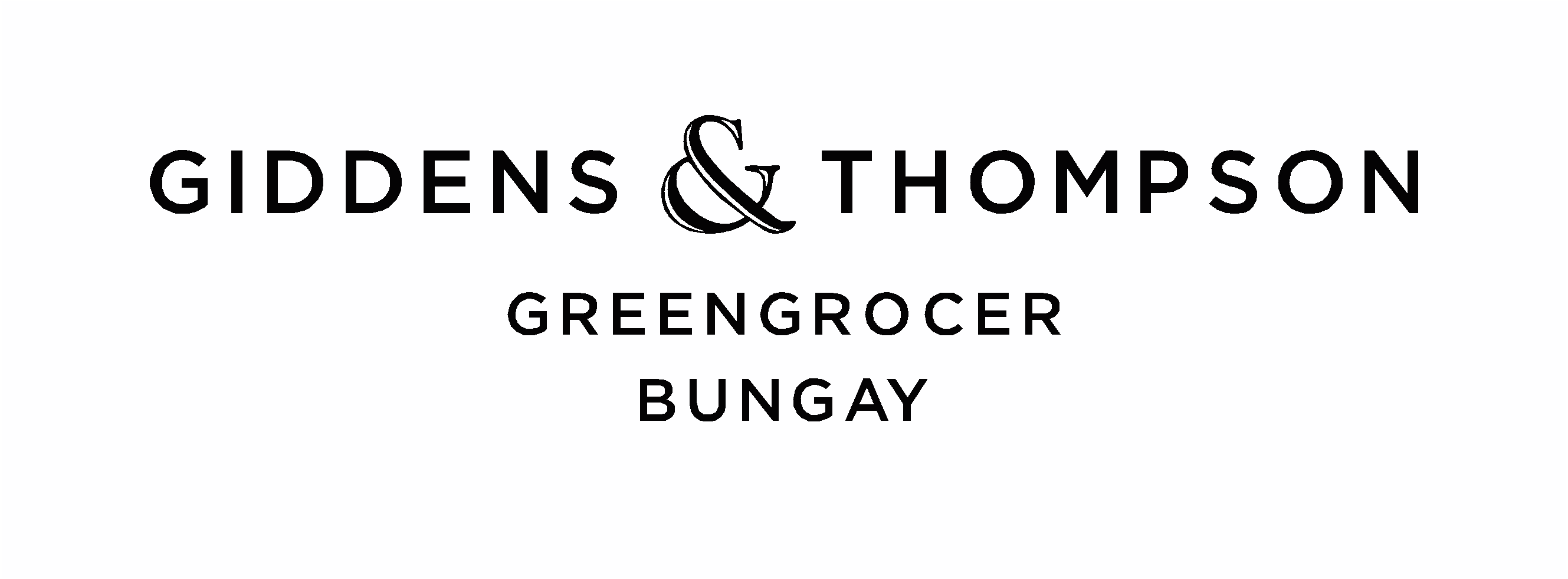 Giddens and Thompson Greengrocer